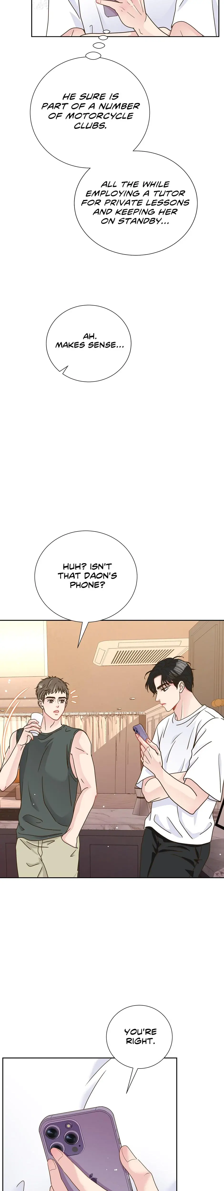 My Experience Being Close To My Older Brothers Friend Chapter 14 - Page 15