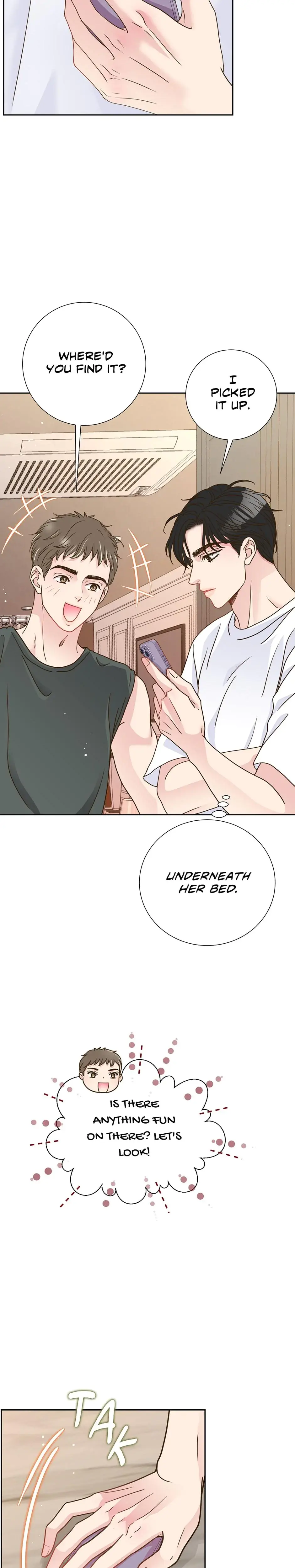 My Experience Being Close To My Older Brothers Friend Chapter 14 - Page 16