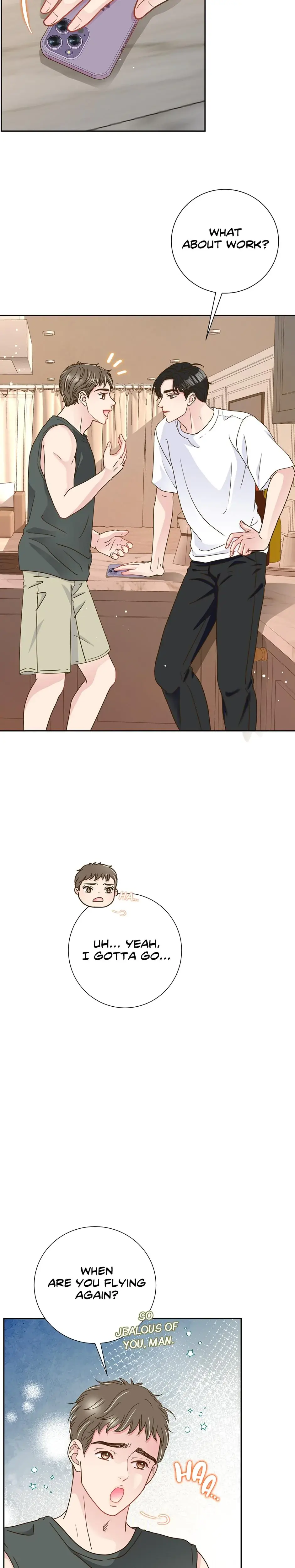 My Experience Being Close To My Older Brothers Friend Chapter 14 - Page 17