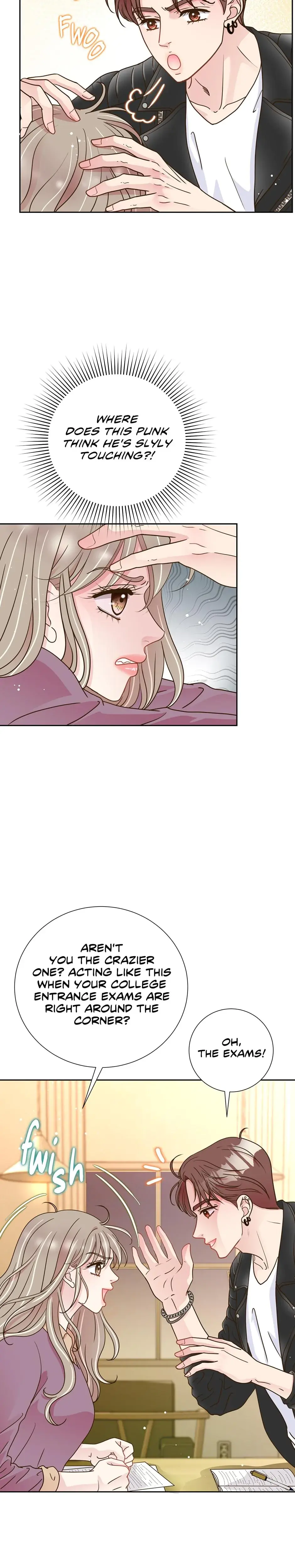My Experience Being Close To My Older Brothers Friend Chapter 14 - Page 25