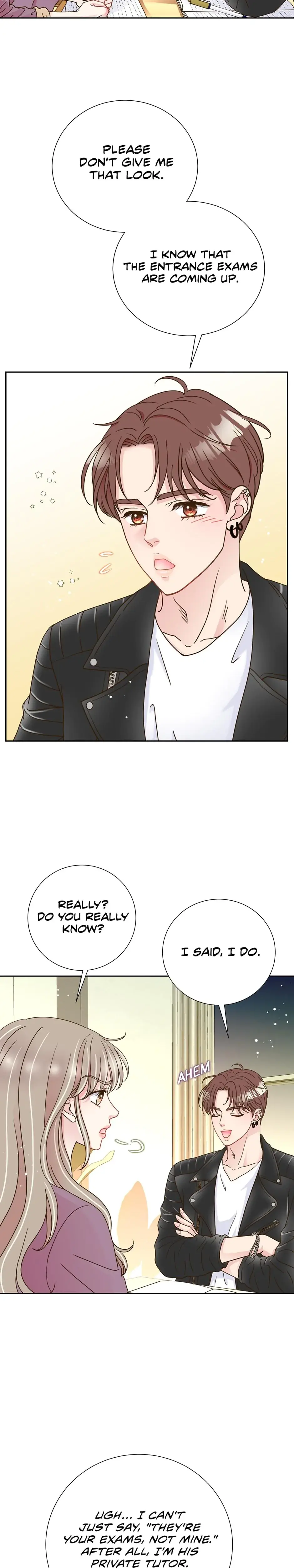 My Experience Being Close To My Older Brothers Friend Chapter 14 - Page 27