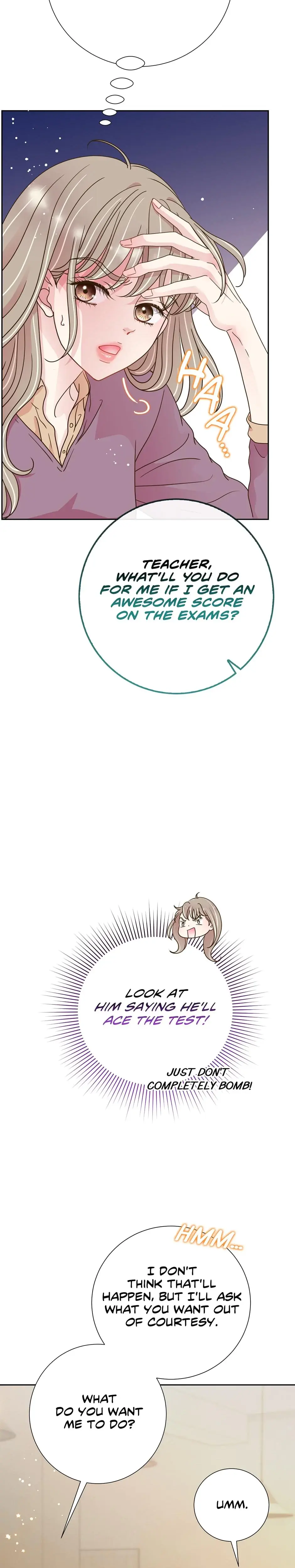 My Experience Being Close To My Older Brothers Friend Chapter 14 - Page 28