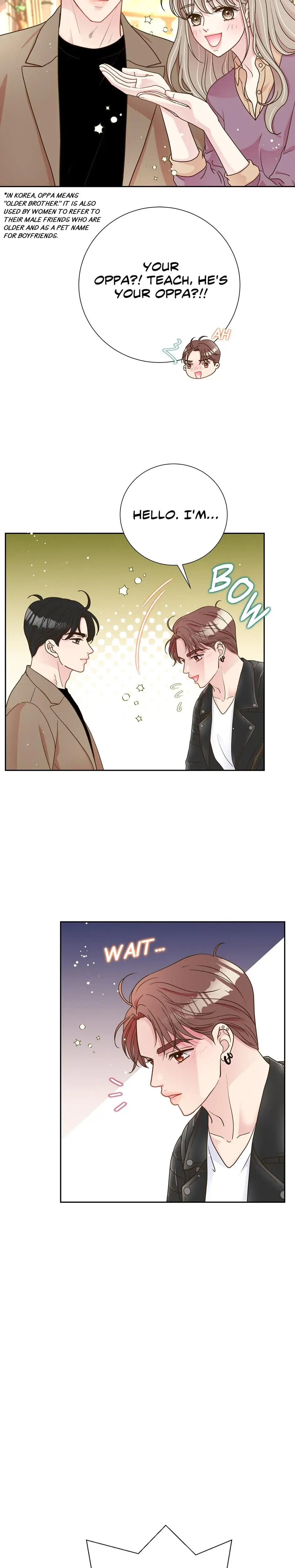 My Experience Being Close To My Older Brothers Friend Chapter 15 - Page 27