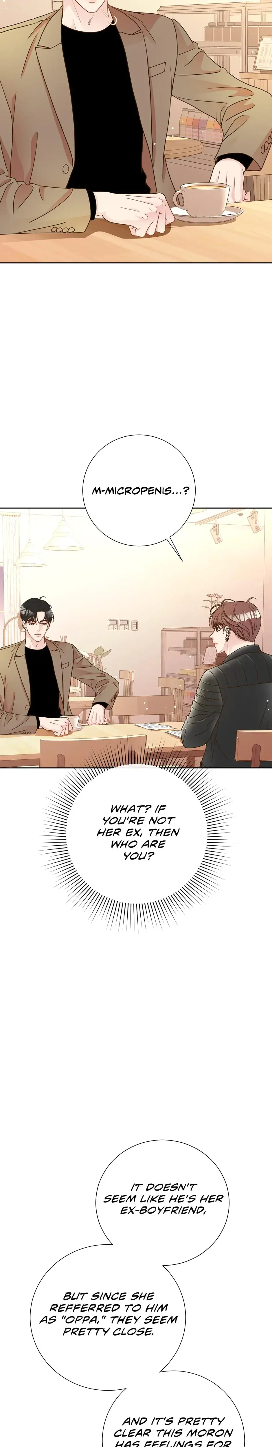 My Experience Being Close To My Older Brothers Friend Chapter 16 - Page 17