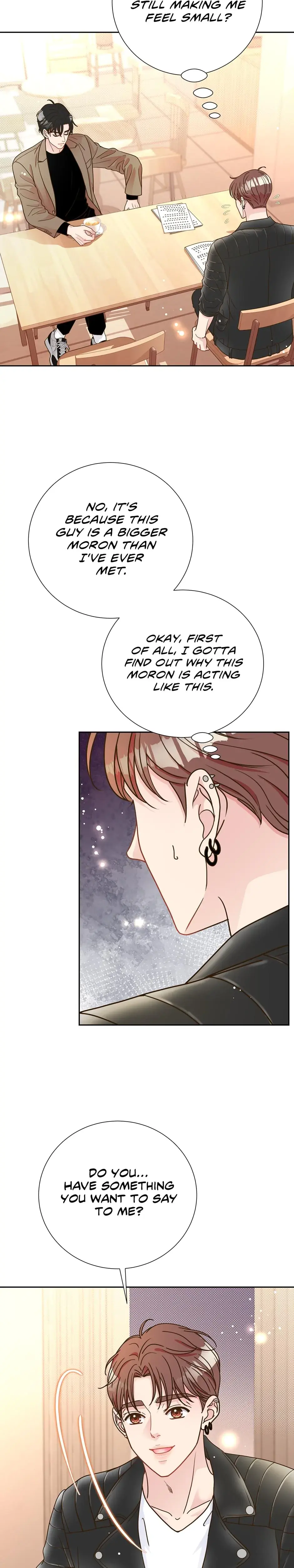 My Experience Being Close To My Older Brothers Friend Chapter 16 - Page 21