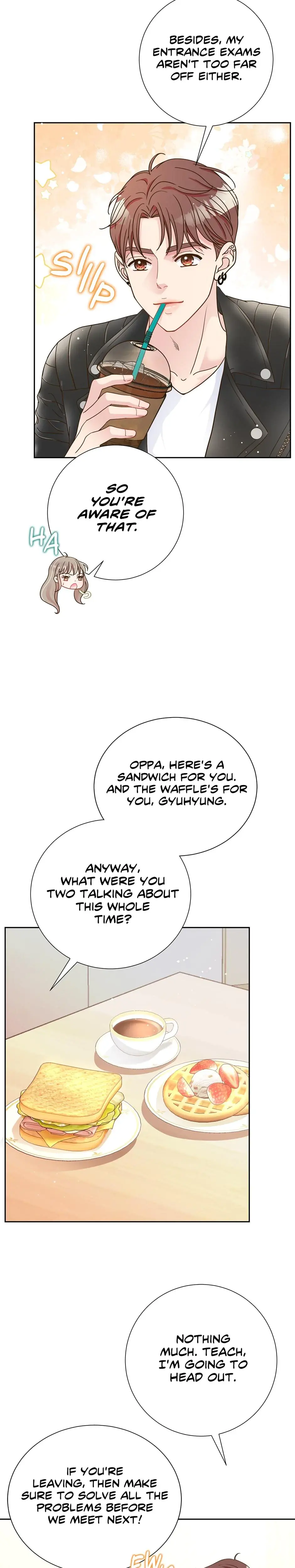 My Experience Being Close To My Older Brothers Friend Chapter 16 - Page 26