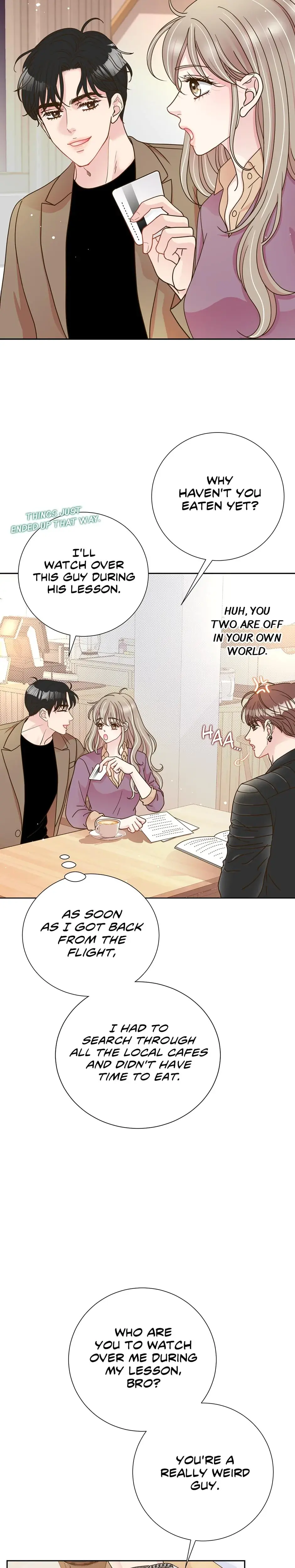 My Experience Being Close To My Older Brothers Friend Chapter 16 - Page 4