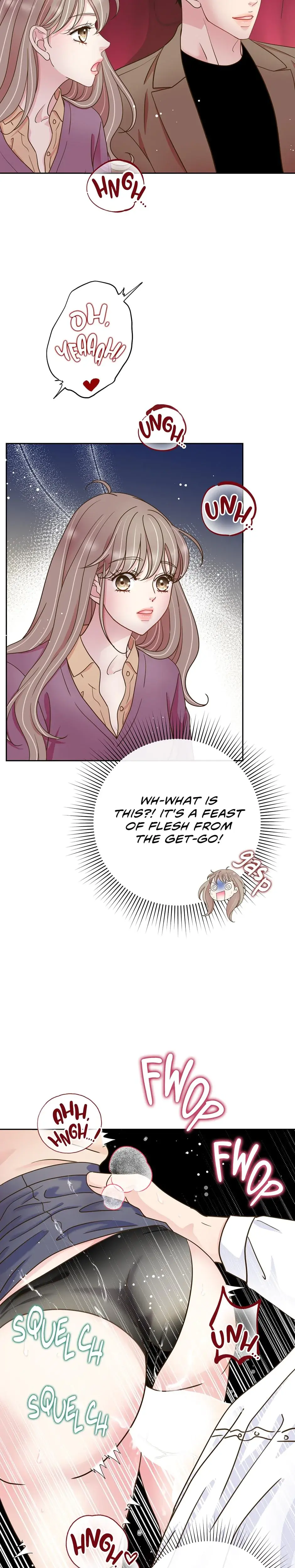 My Experience Being Close To My Older Brothers Friend Chapter 17 - Page 10