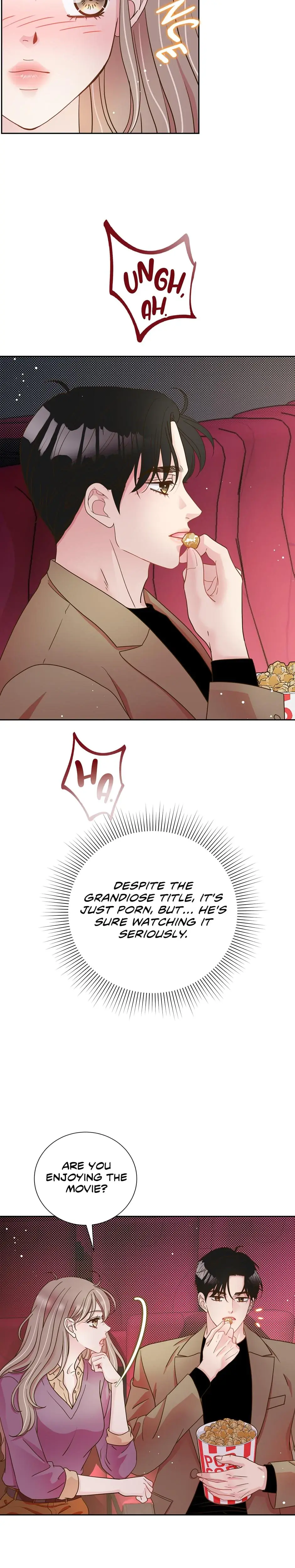 My Experience Being Close To My Older Brothers Friend Chapter 17 - Page 14