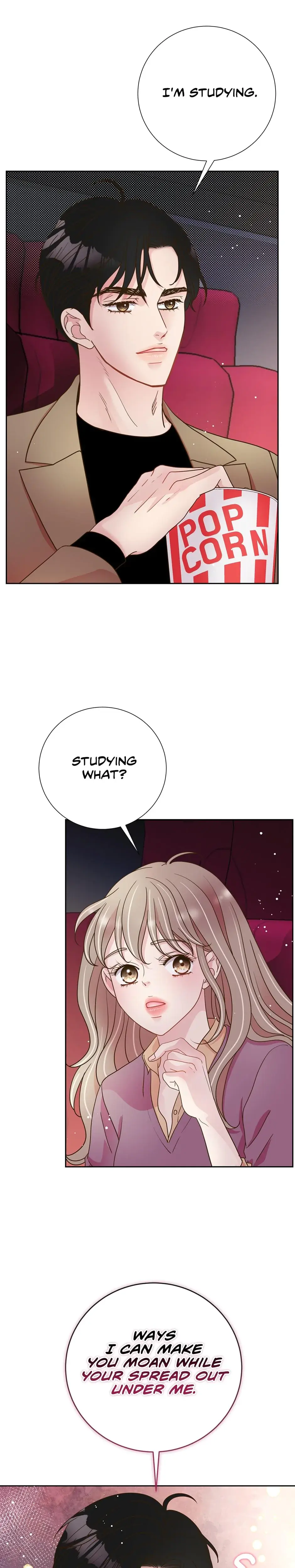My Experience Being Close To My Older Brothers Friend Chapter 17 - Page 16
