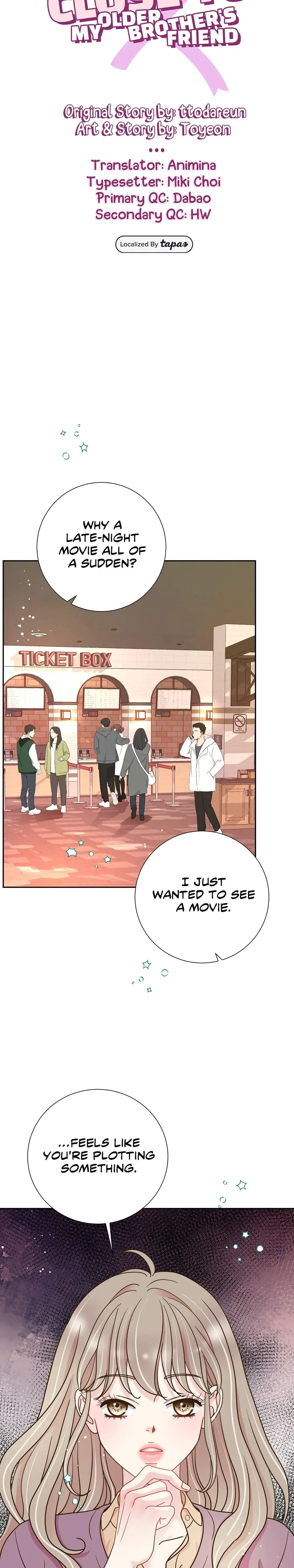 My Experience Being Close To My Older Brothers Friend Chapter 17 - Page 4