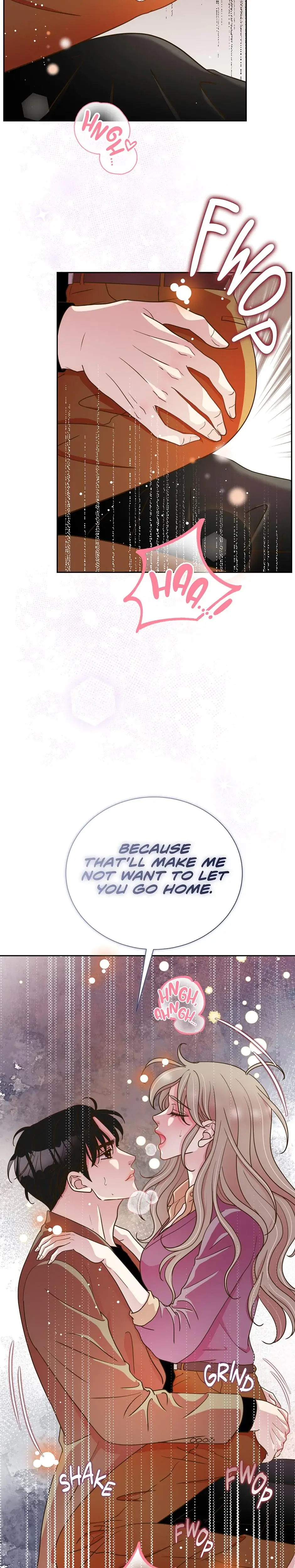 My Experience Being Close To My Older Brothers Friend Chapter 19 - Page 14