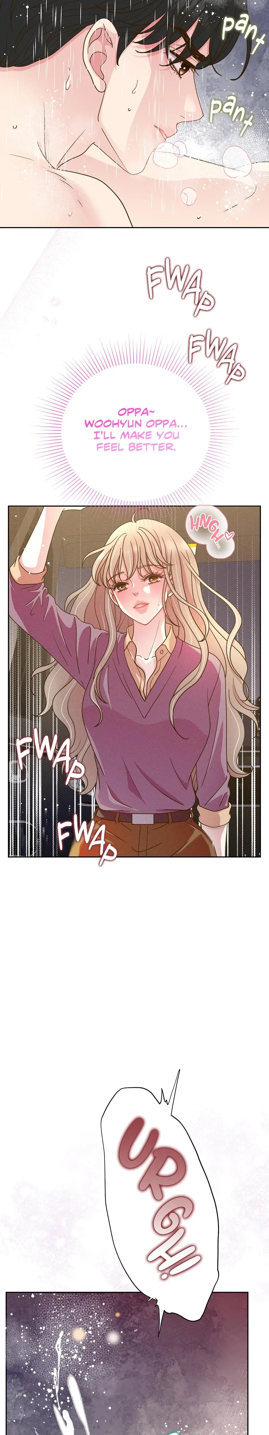 My Experience Being Close To My Older Brothers Friend Chapter 19 - Page 18