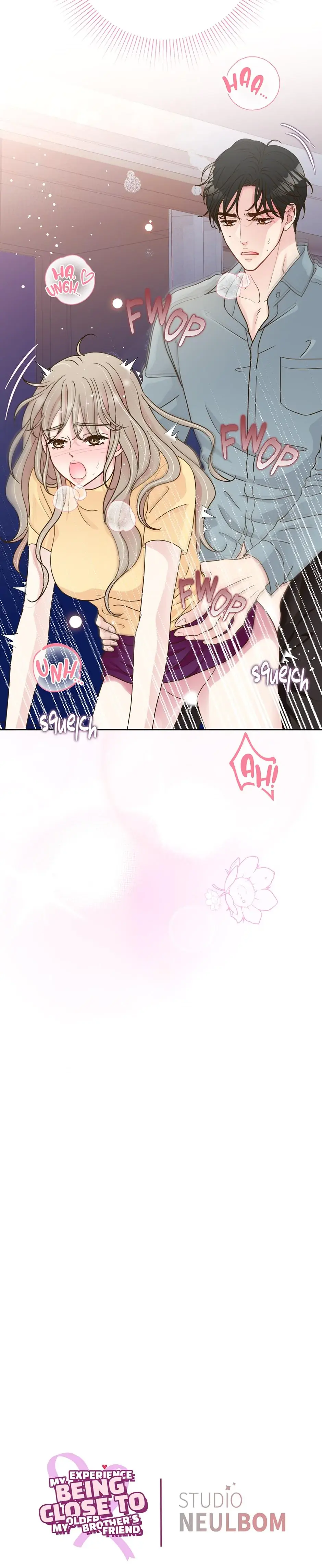 My Experience Being Close To My Older Brothers Friend Chapter 19 - Page 29