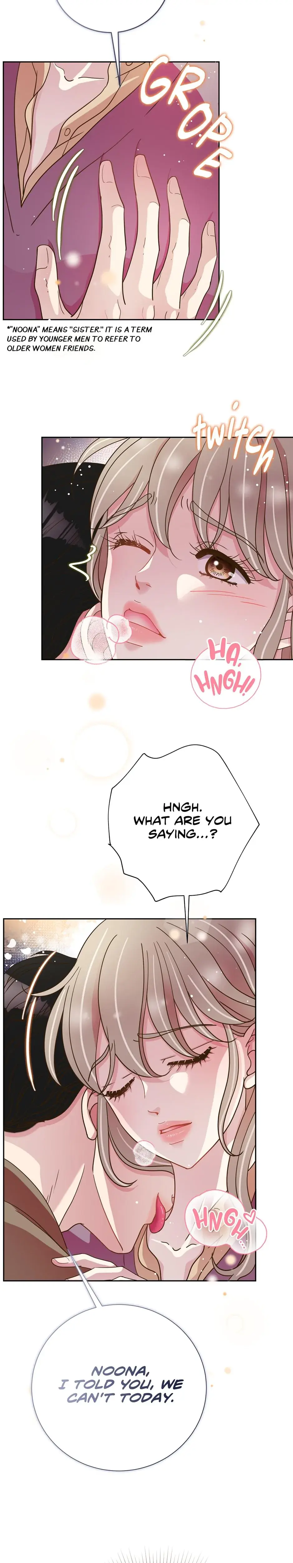 My Experience Being Close To My Older Brothers Friend Chapter 19 - Page 6