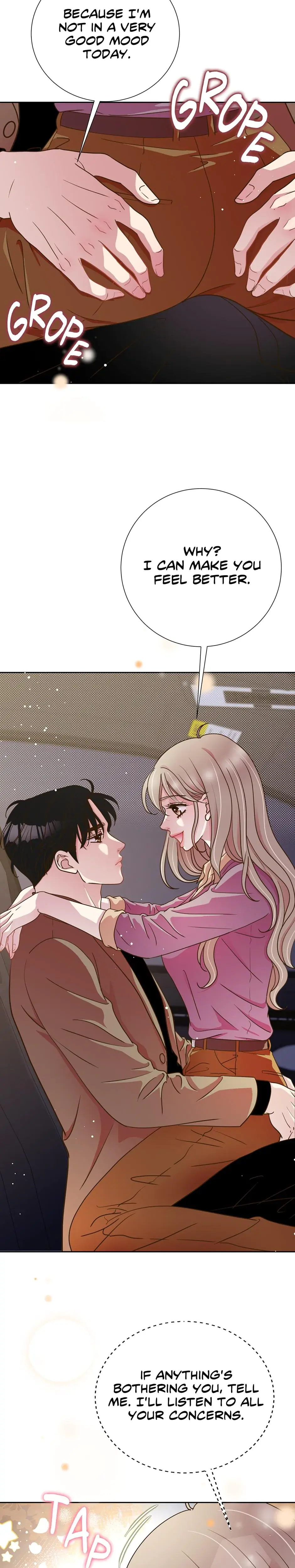 My Experience Being Close To My Older Brothers Friend Chapter 19 - Page 8
