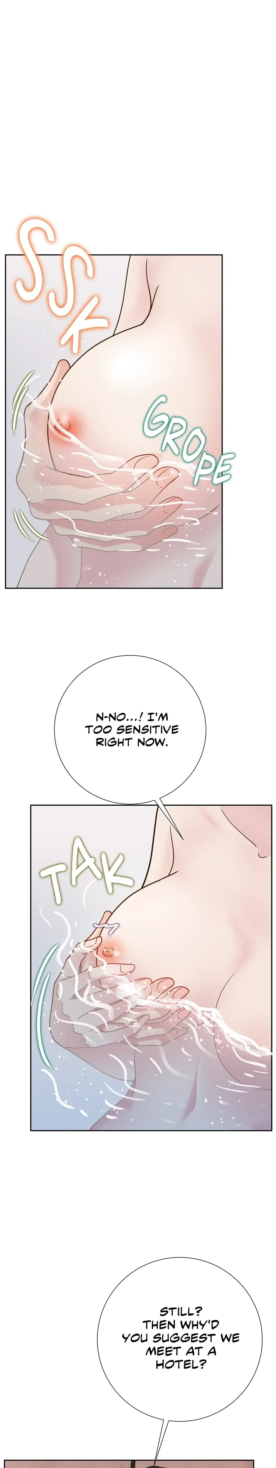 My Experience Being Close To My Older Brothers Friend Chapter 20 - Page 15