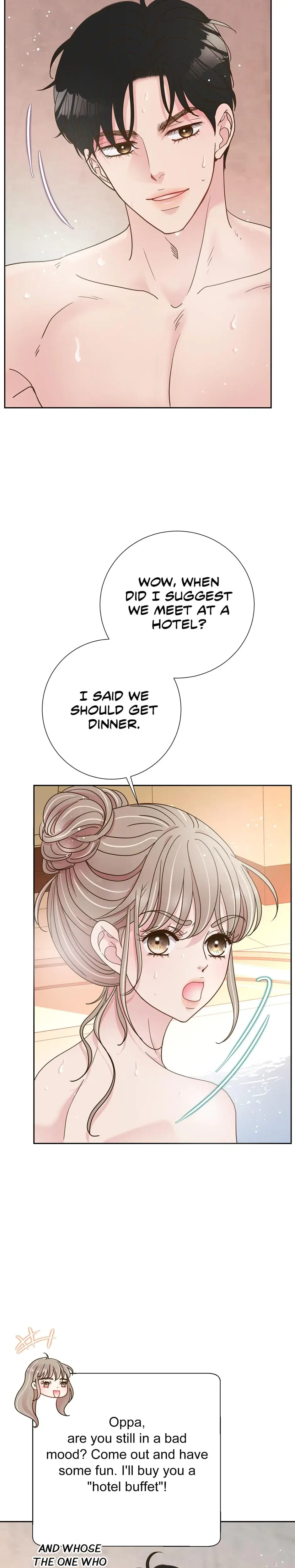 My Experience Being Close To My Older Brothers Friend Chapter 20 - Page 16
