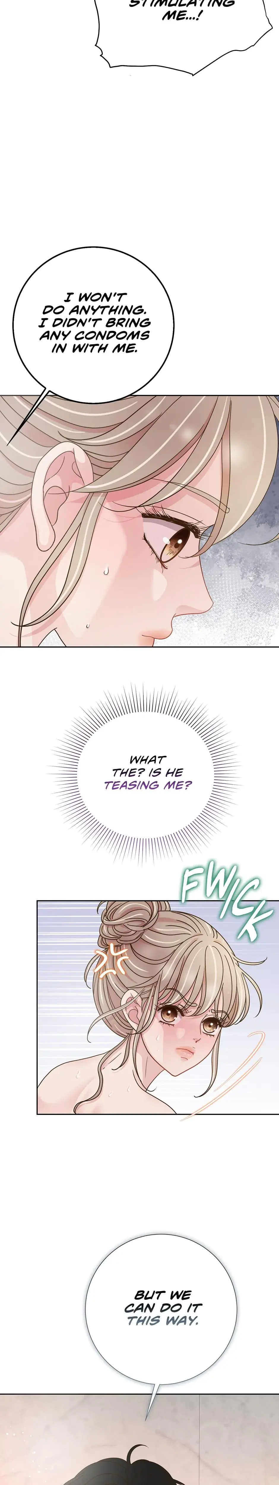 My Experience Being Close To My Older Brothers Friend Chapter 20 - Page 22