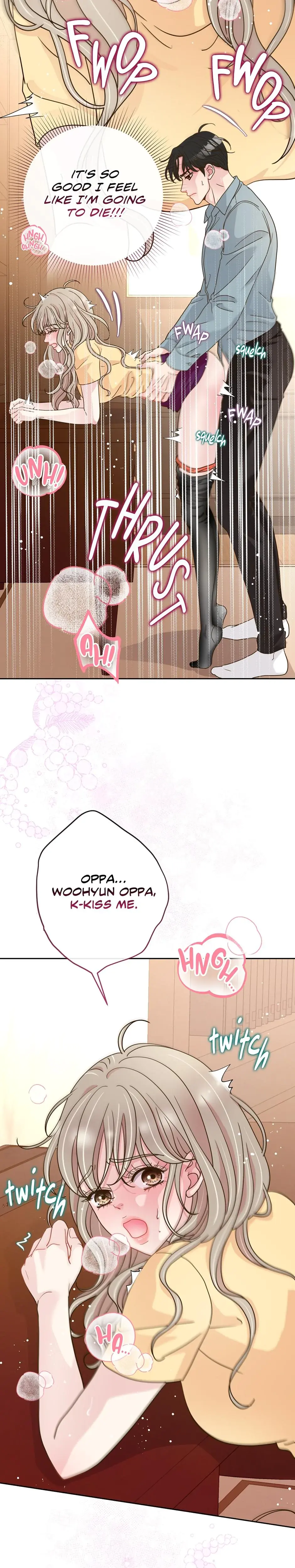 My Experience Being Close To My Older Brothers Friend Chapter 20 - Page 5