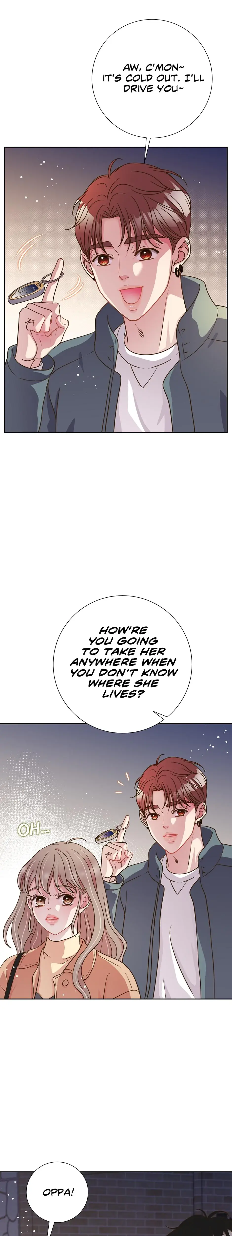 My Experience Being Close To My Older Brothers Friend Chapter 21 - Page 5