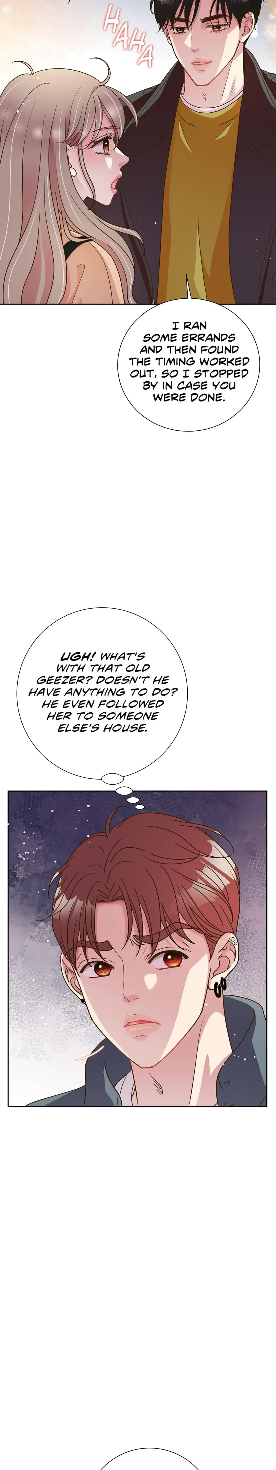 My Experience Being Close To My Older Brothers Friend Chapter 21 - Page 7