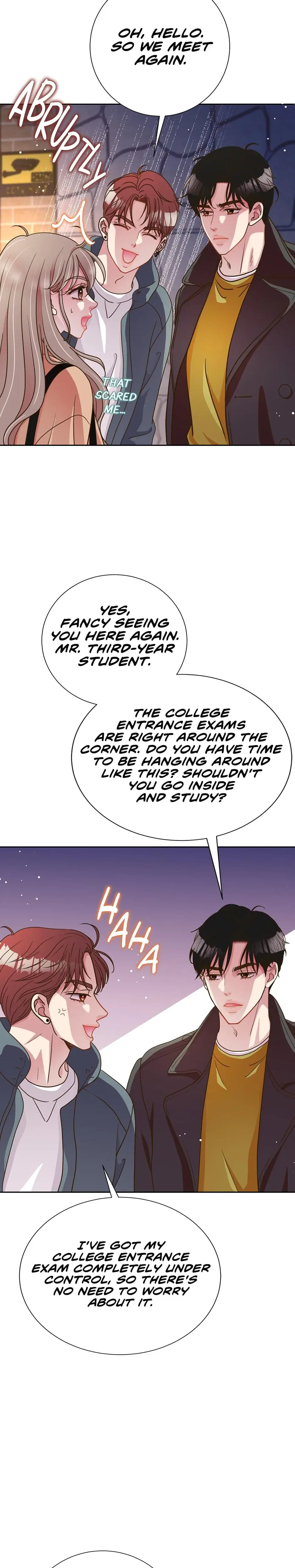 My Experience Being Close To My Older Brothers Friend Chapter 21 - Page 8