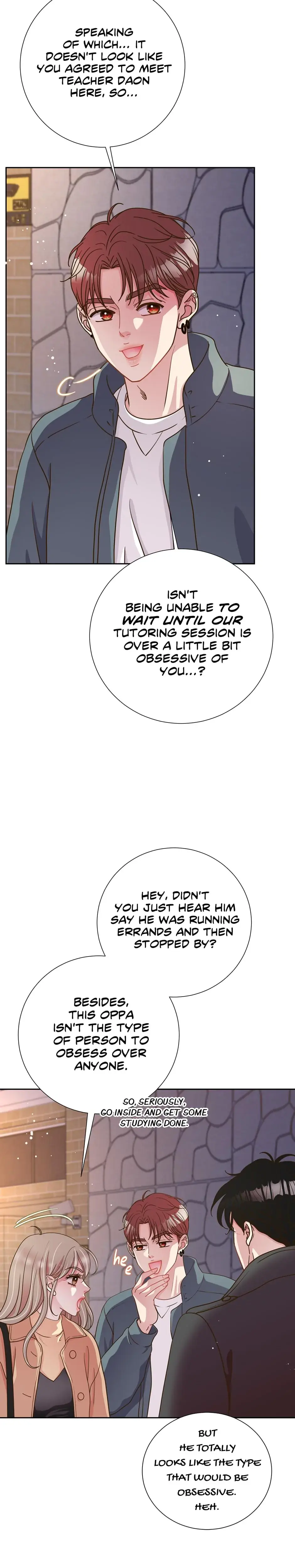 My Experience Being Close To My Older Brothers Friend Chapter 21 - Page 9