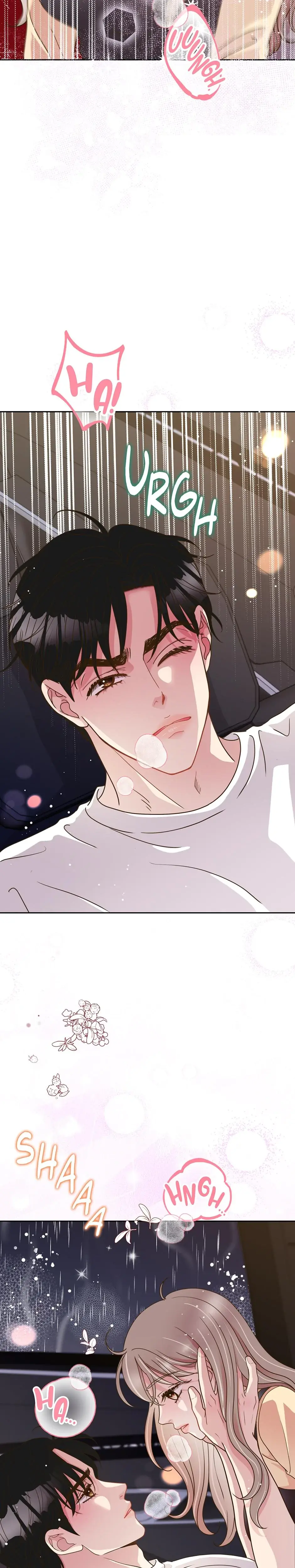 My Experience Being Close To My Older Brothers Friend Chapter 22 - Page 16