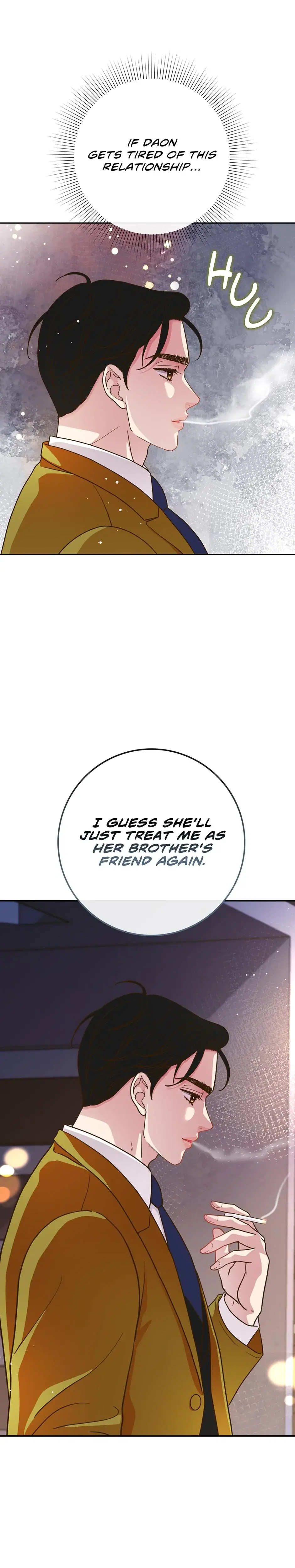 My Experience Being Close To My Older Brothers Friend Chapter 22 - Page 27