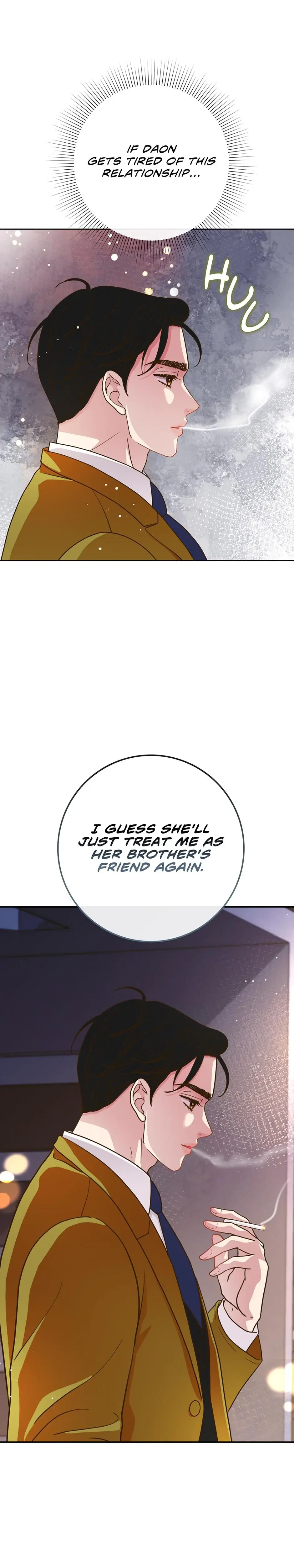 My Experience Being Close To My Older Brothers Friend Chapter 23 - Page 1