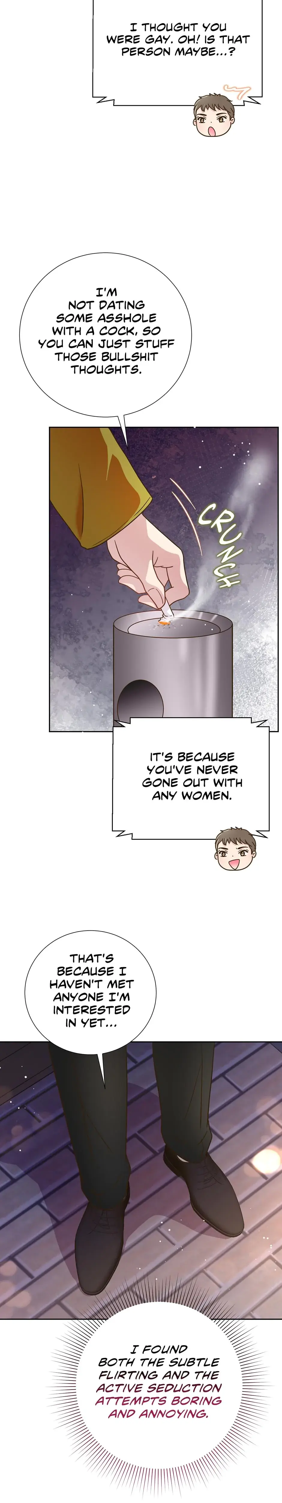 My Experience Being Close To My Older Brothers Friend Chapter 23 - Page 12