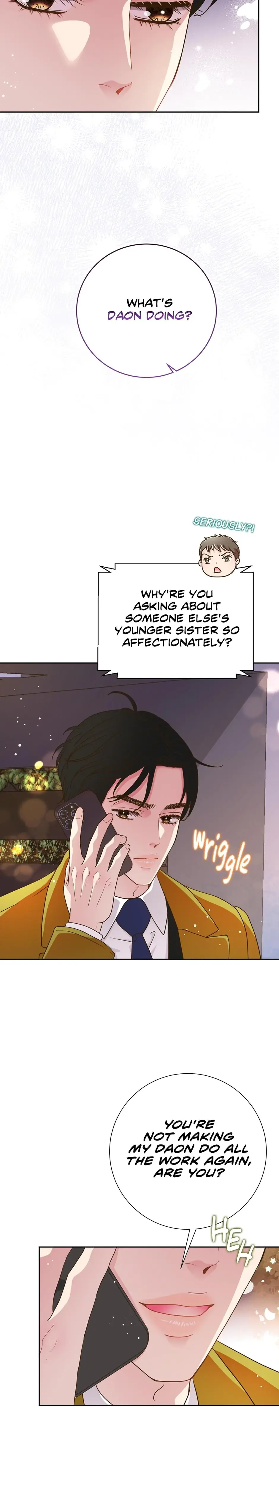 My Experience Being Close To My Older Brothers Friend Chapter 23 - Page 14