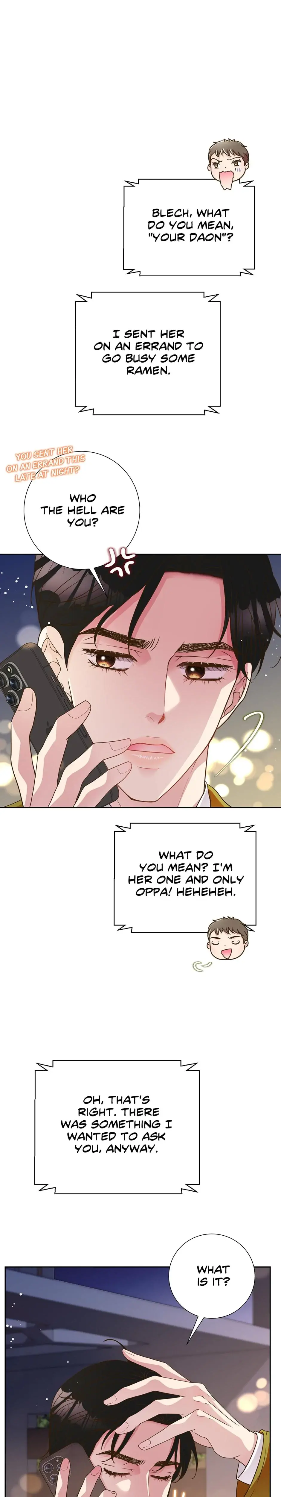 My Experience Being Close To My Older Brothers Friend Chapter 23 - Page 15