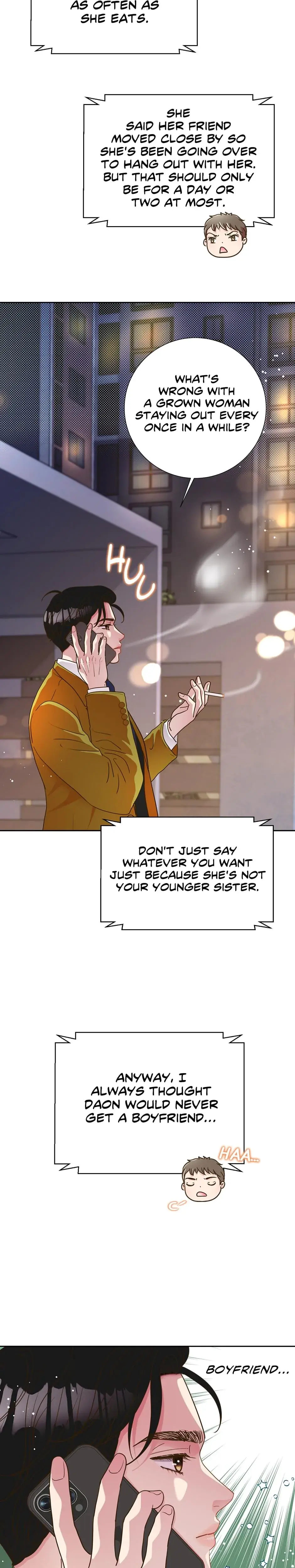 My Experience Being Close To My Older Brothers Friend Chapter 23 - Page 18