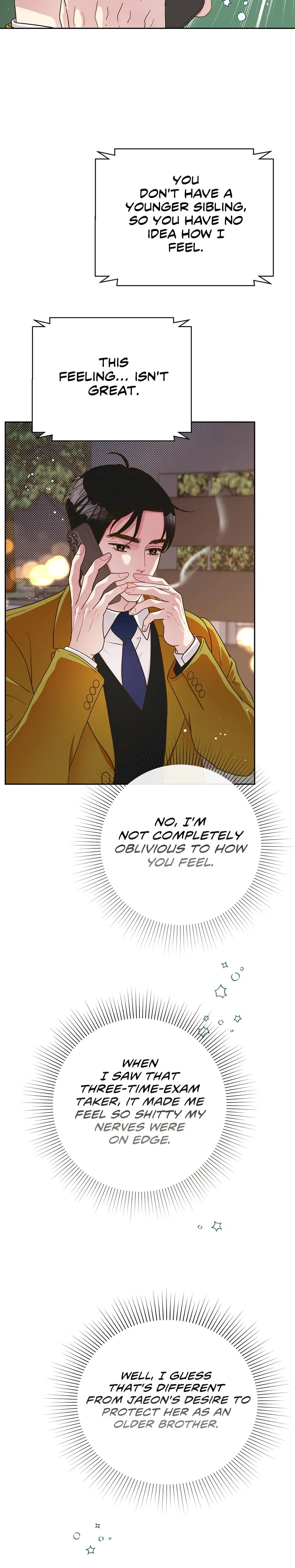 My Experience Being Close To My Older Brothers Friend Chapter 23 - Page 19