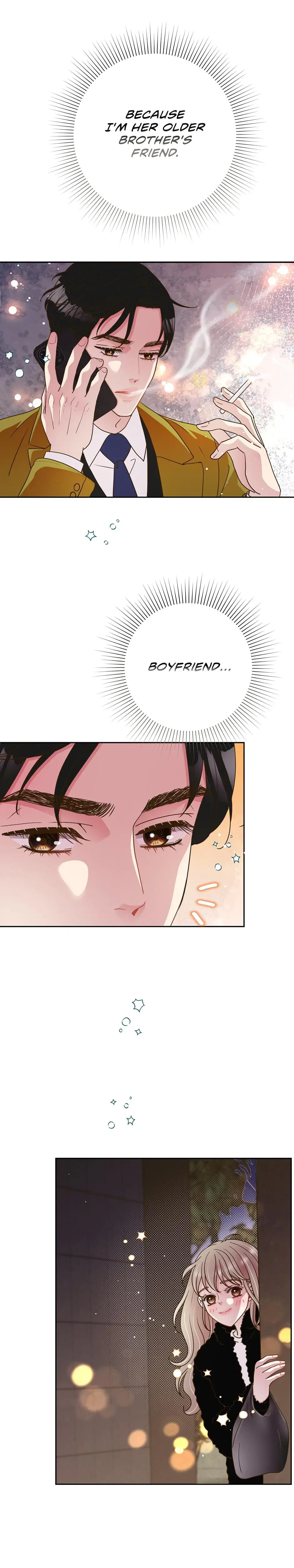My Experience Being Close To My Older Brothers Friend Chapter 23 - Page 20