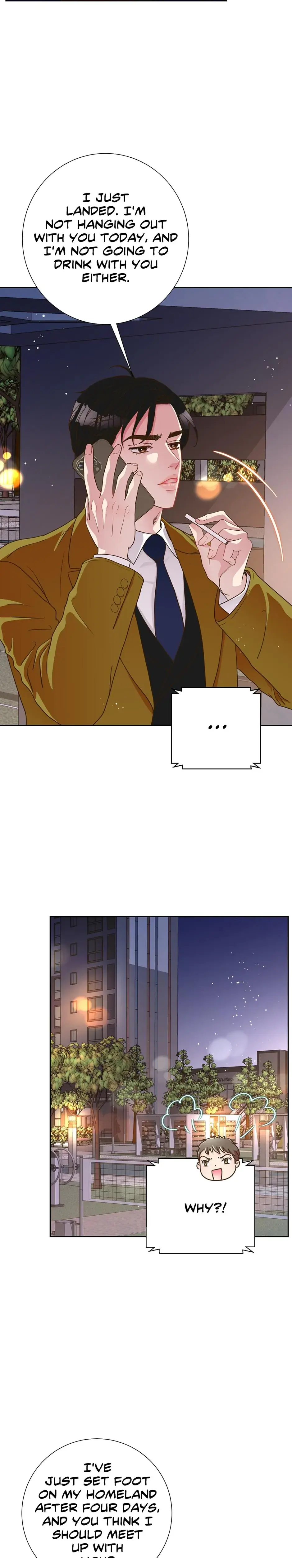 My Experience Being Close To My Older Brothers Friend Chapter 23 - Page 4