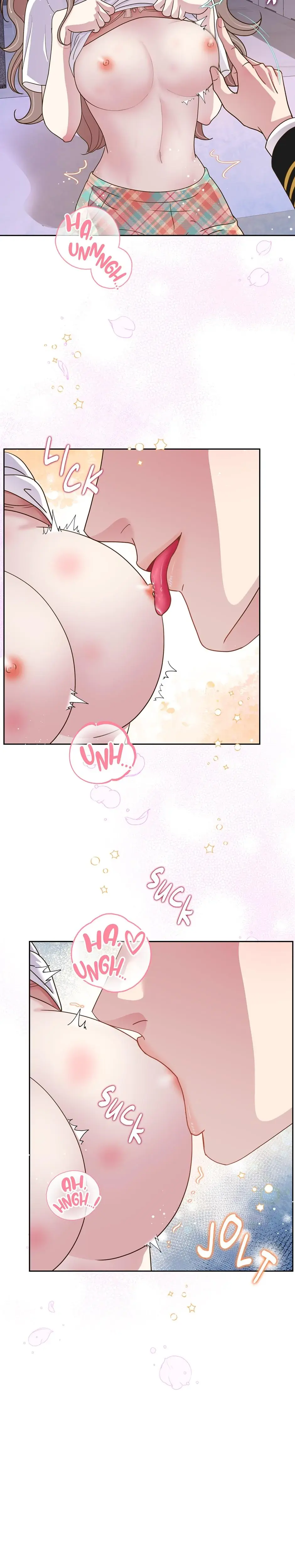 My Experience Being Close To My Older Brothers Friend Chapter 25 - Page 17