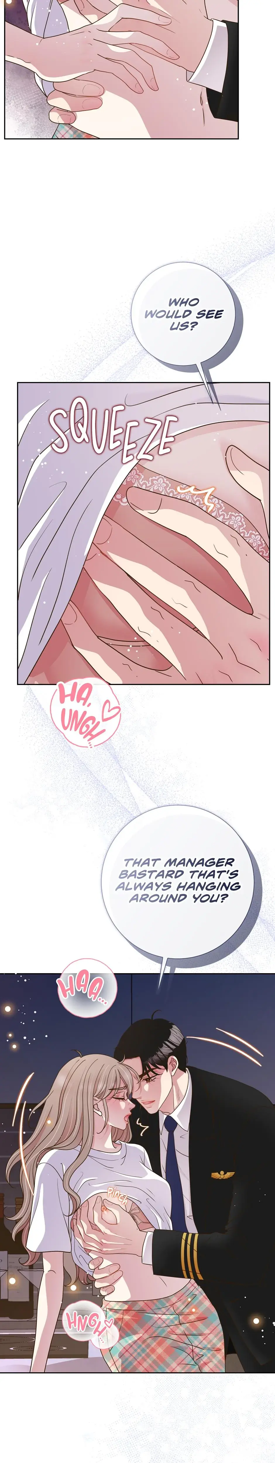 My Experience Being Close To My Older Brothers Friend Chapter 25 - Page 4