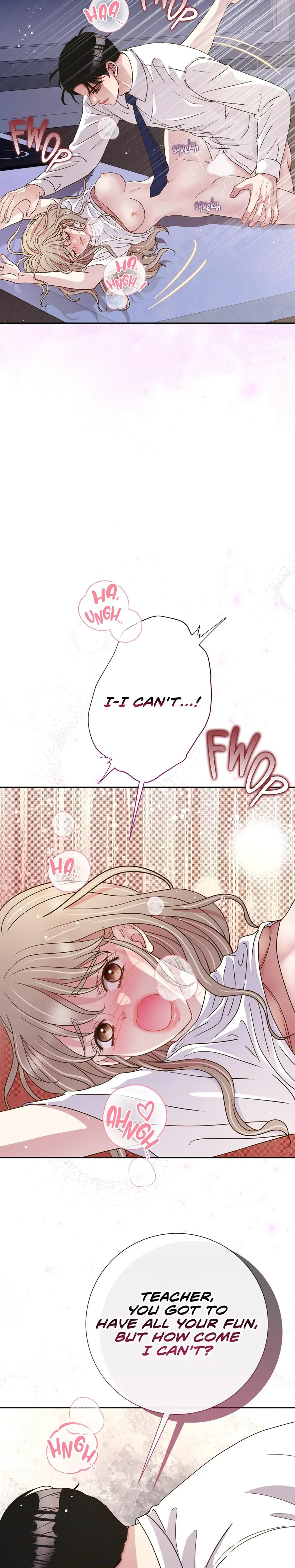 My Experience Being Close To My Older Brothers Friend Chapter 26 - Page 17