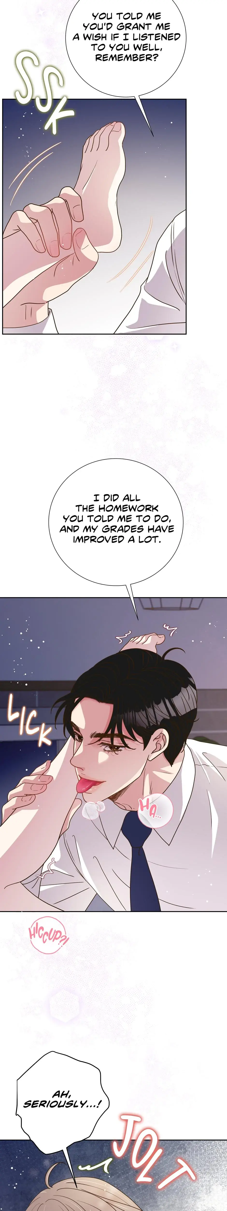 My Experience Being Close To My Older Brothers Friend Chapter 26 - Page 4