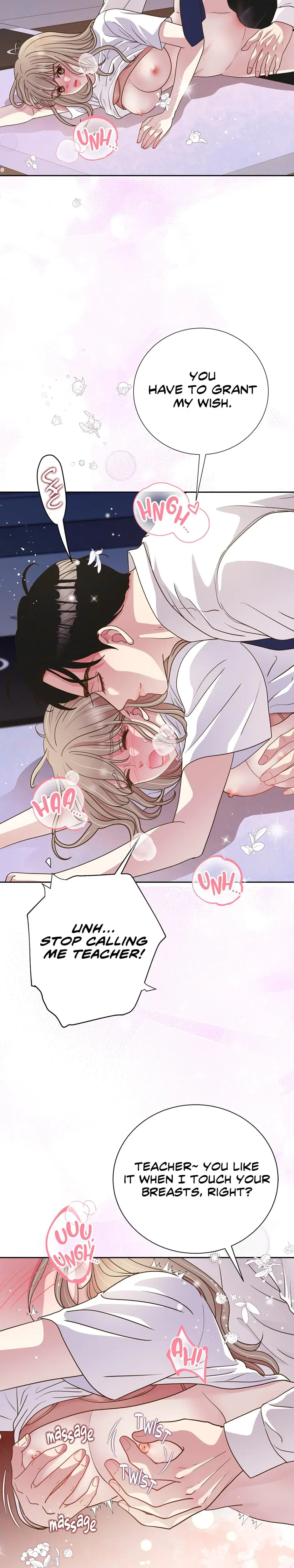 My Experience Being Close To My Older Brothers Friend Chapter 26 - Page 8