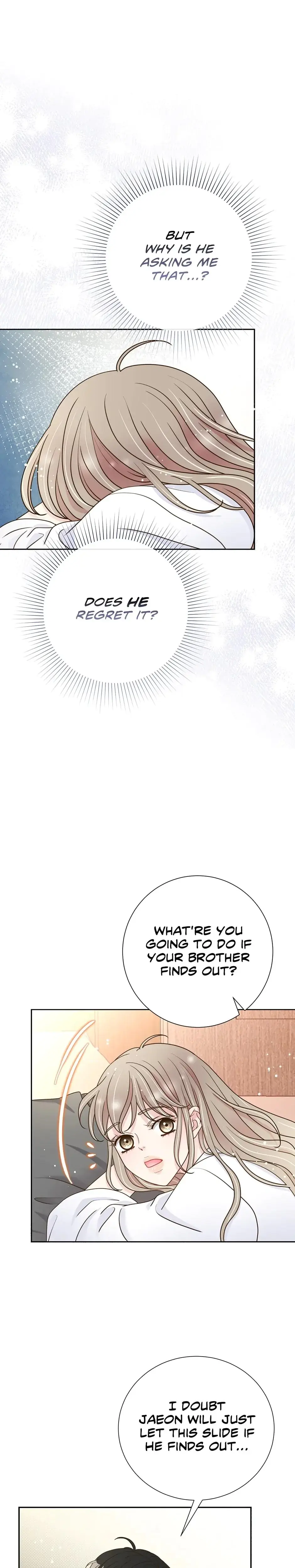 My Experience Being Close To My Older Brothers Friend Chapter 28 - Page 16