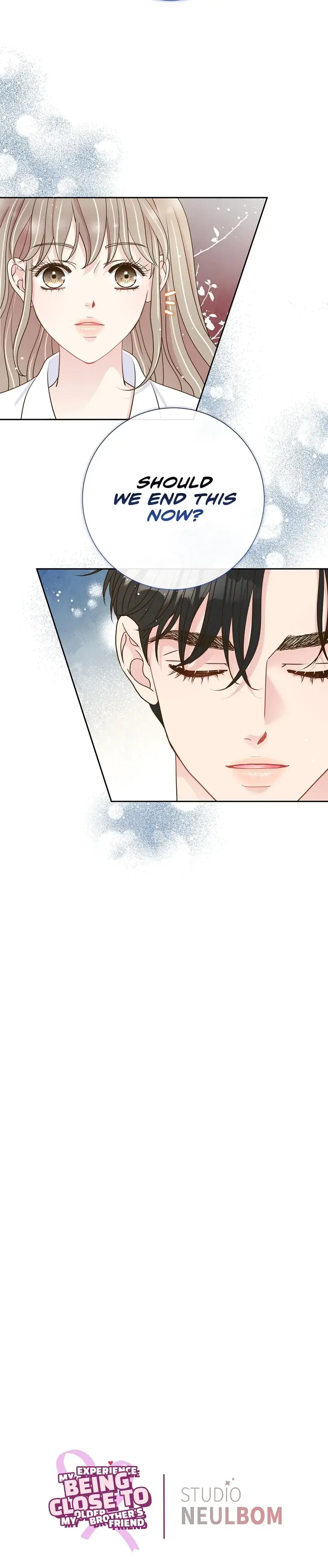 My Experience Being Close To My Older Brothers Friend Chapter 28 - Page 32