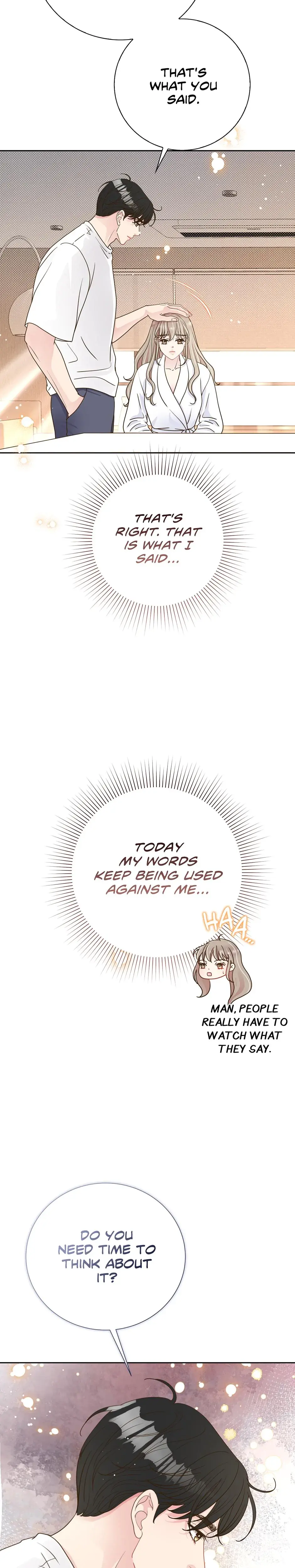 My Experience Being Close To My Older Brothers Friend Chapter 29 - Page 21