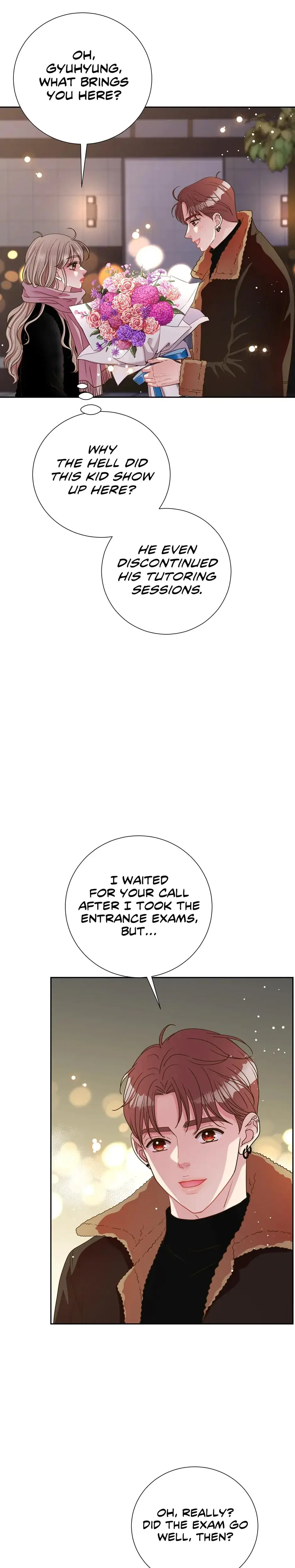 My Experience Being Close To My Older Brothers Friend Chapter 30 - Page 11
