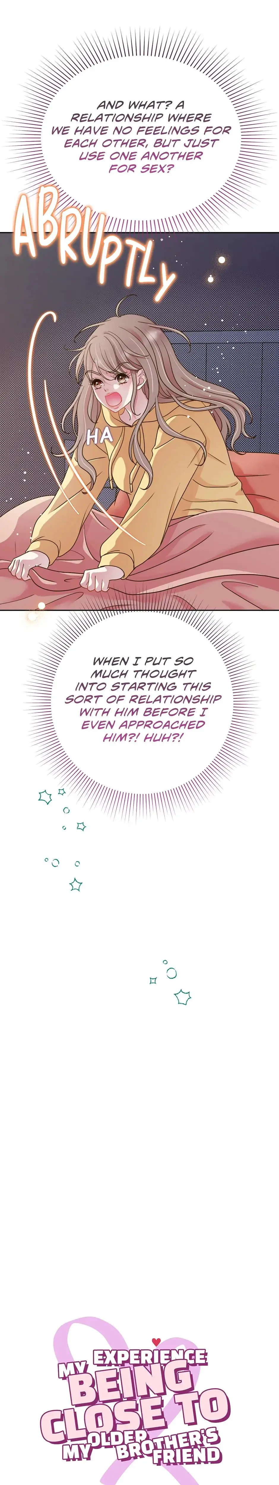 My Experience Being Close To My Older Brothers Friend Chapter 30 - Page 2