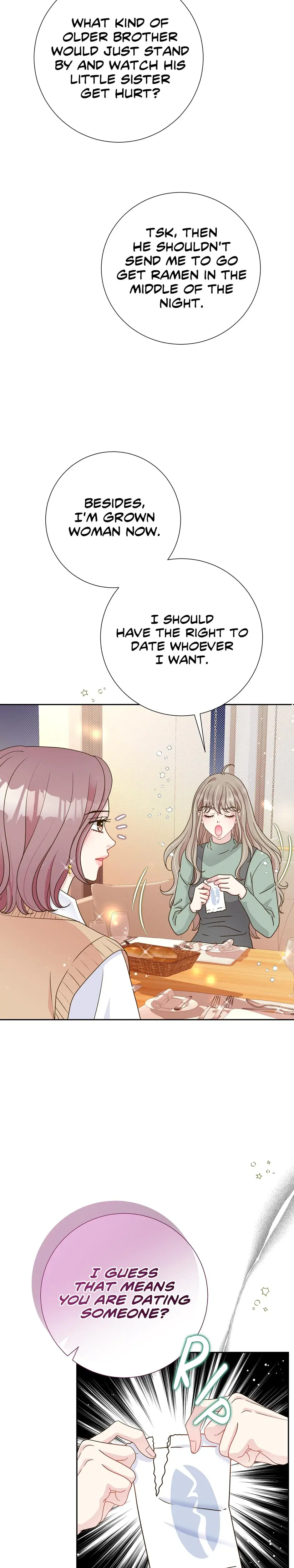 My Experience Being Close To My Older Brothers Friend Chapter 31 - Page 17