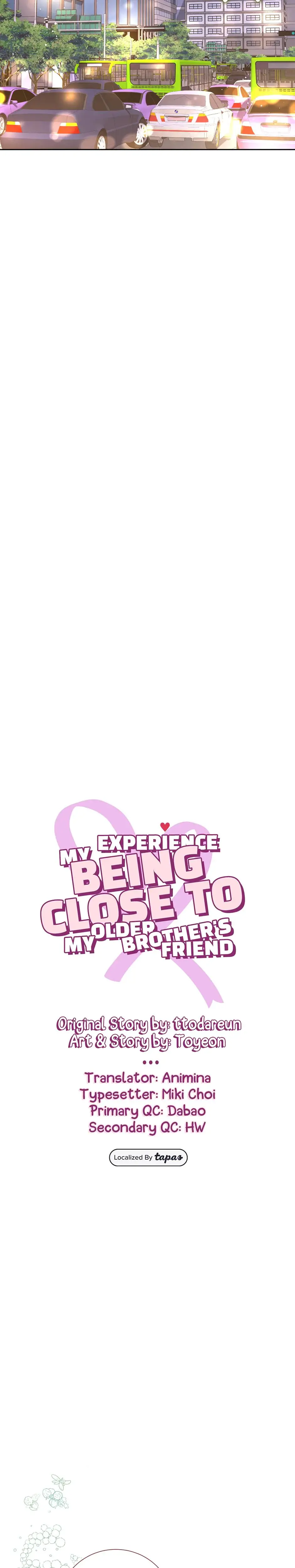 My Experience Being Close To My Older Brothers Friend Chapter 31 - Page 6